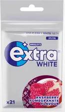 Tuggummi Extra White Raspberry Pommegranade 35 gr