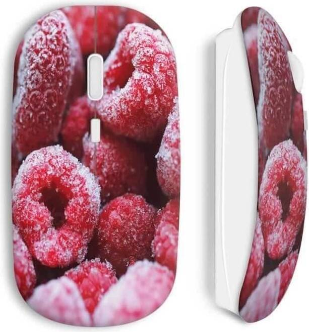 Maniacase Wireless Mouse Frozen Raspberries