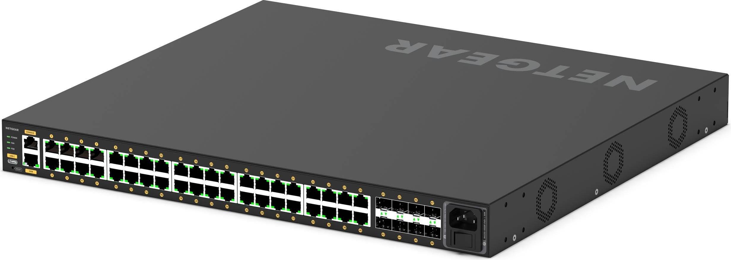 Switch poe Netgear PoE+ Switch Line