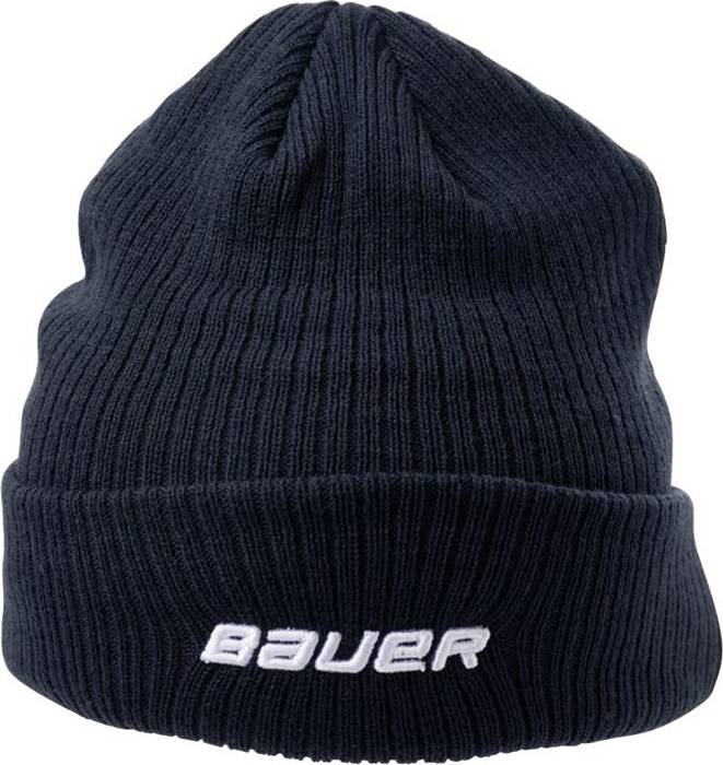 Bauer Mössa Team Ribbed Toque Sr Navy