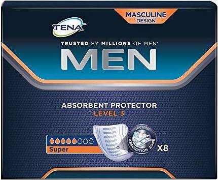 TENA Absorbent Protector Incontinence Pads Level 3