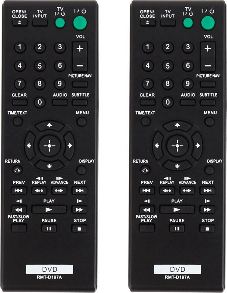 Tlily Rmt-D197A Smart Remote Control Sony