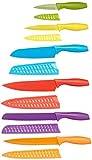 Set Di Coltelli Colorati 12 Pezzi