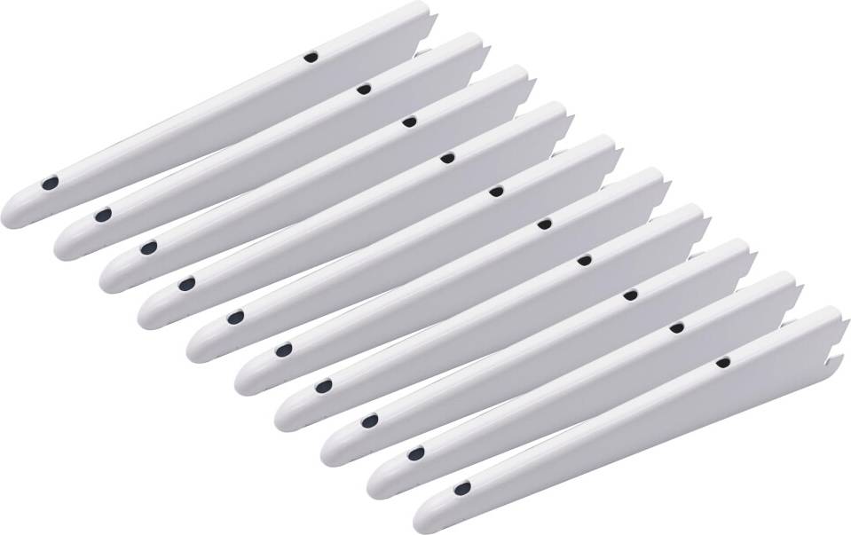 Garage wall shelving Twin Slot Bracket Shelving System