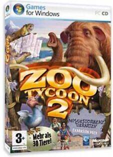 Zoo Tycooon 2 Extinct XP PC