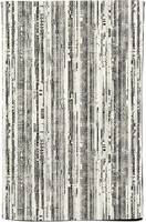 Warren Reed Washed Out Canvas Pattern Tea Kitchen Towel Grey, Multicolour