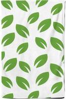 Warren Reed Leaves Pattern Tea Kitchen Towel Green, Multicolour