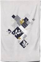 Warren Reed Abstract Botanical Tea Kitchen Towel Grey