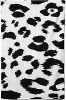 Warren Reed Leopard Print Tea Kitchen Towel Black, Multicolour