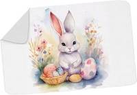 Warren Reed Easter Bunny Fleece Blankets Multicolour