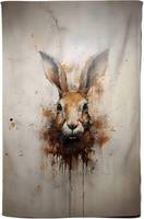 Warren Reed Watercolour Hare Face Tea
