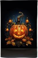 Warren Reed Pumpkin With Leaves Tea