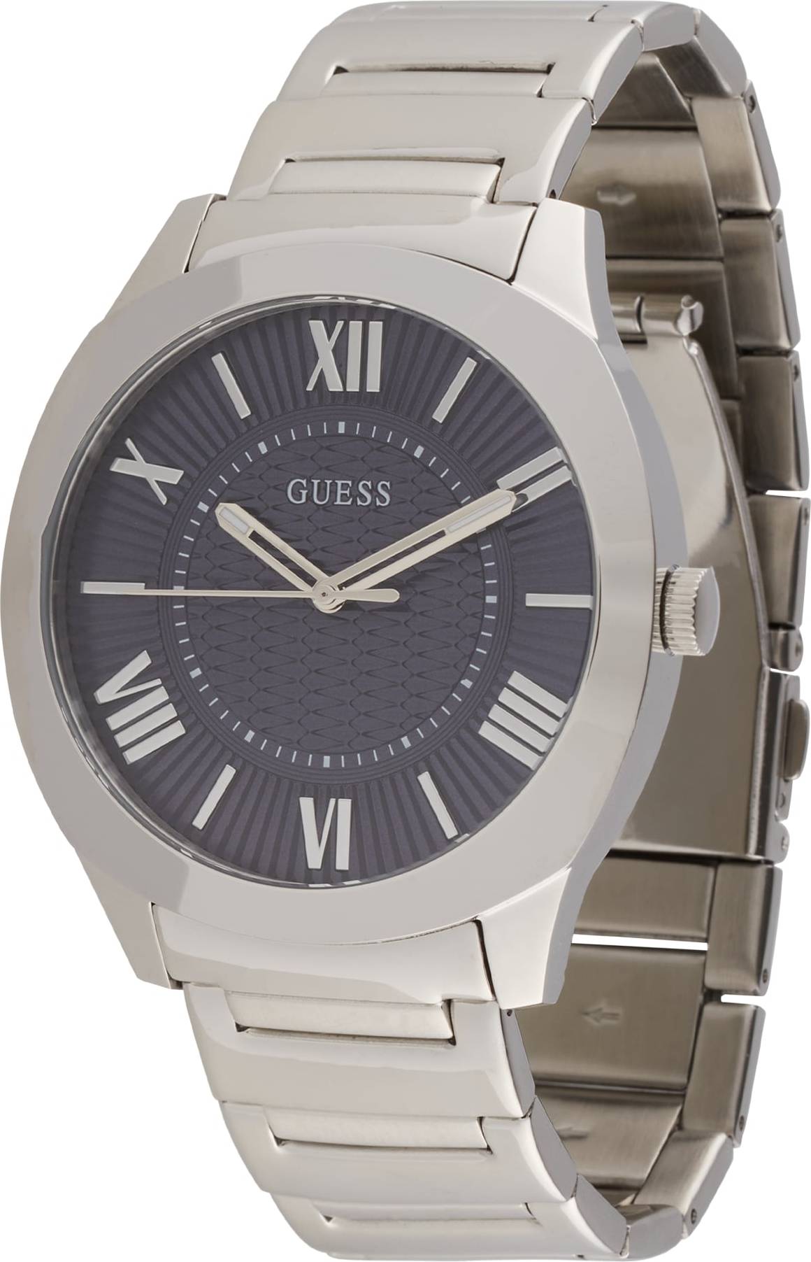 Guess Multi-Function Watch With Interchangeable Strap Silver