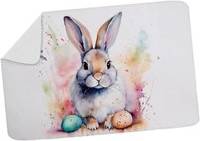 Warren Reed Easter Bunny Fleece Blankets Multicolour