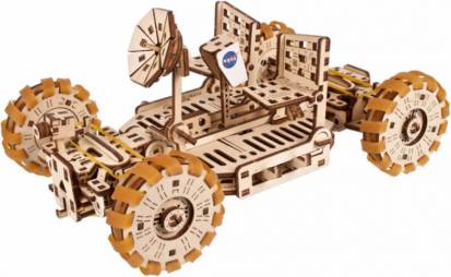 Ugears NASA Lunar Rover Model Kit