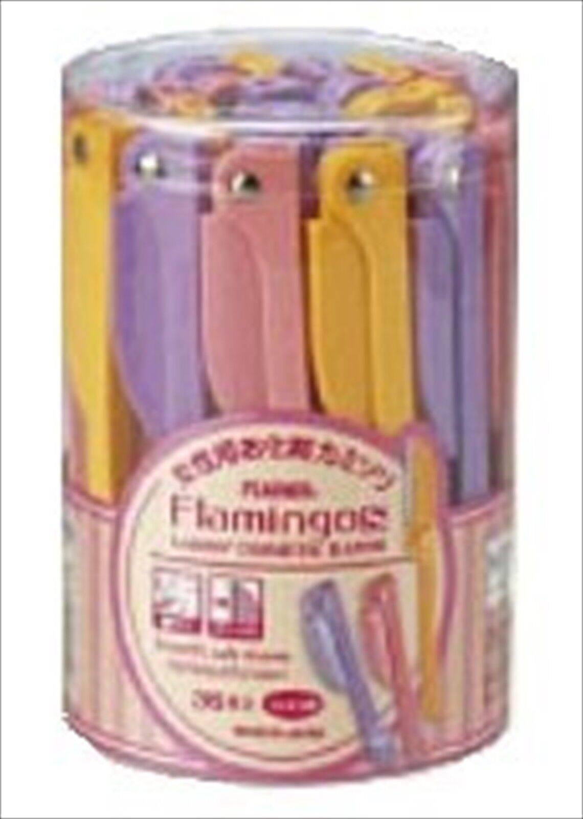 Flamingo S 36 Pieces Razor