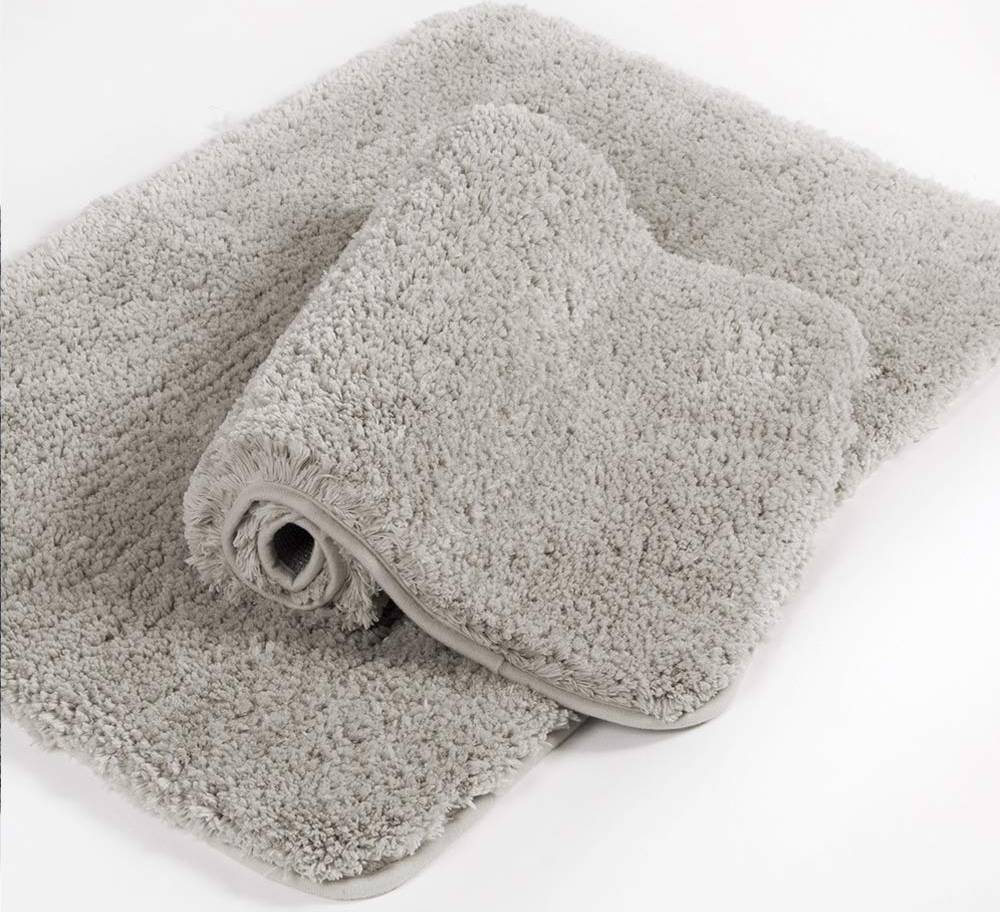 Shaggy 2 Piece Bath Rug Set