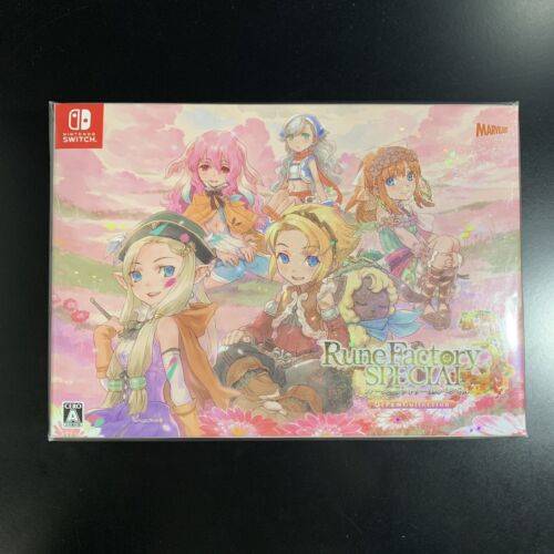 Sw Rune Factory 3 Special Dream Collection