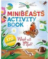 RSPB Minibeasts Activity Book (Paperback)