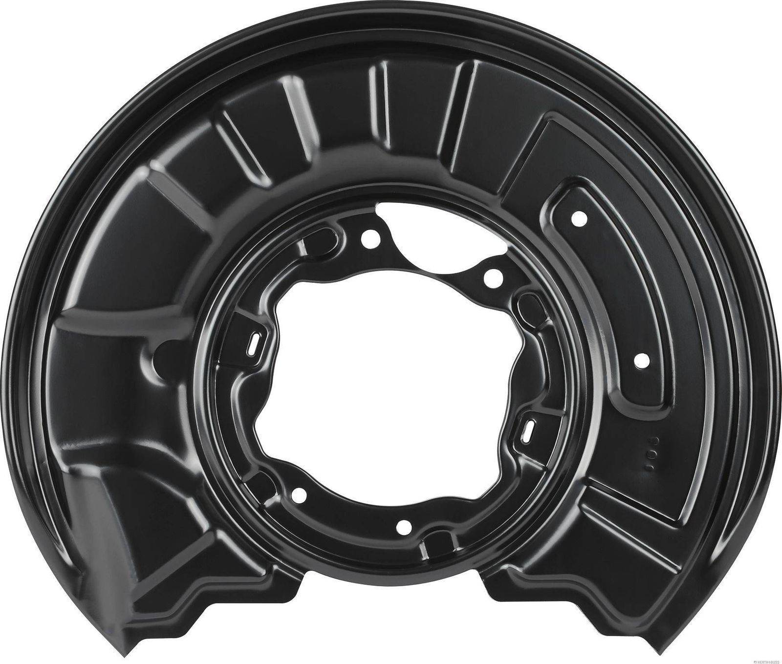 Herth+Buss Brake Disc Back Plate Rear Axle Left