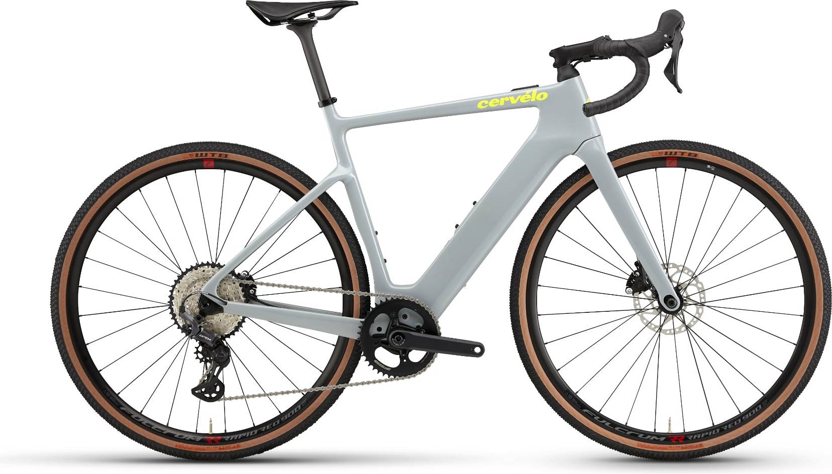 Cervelo Rouvida GRX RX610 Bike Granite L