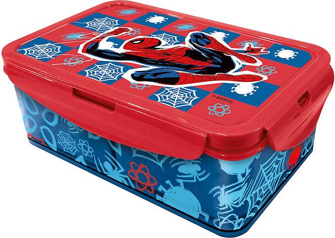 Spider-Man Rektangulær Matboks 1190ml