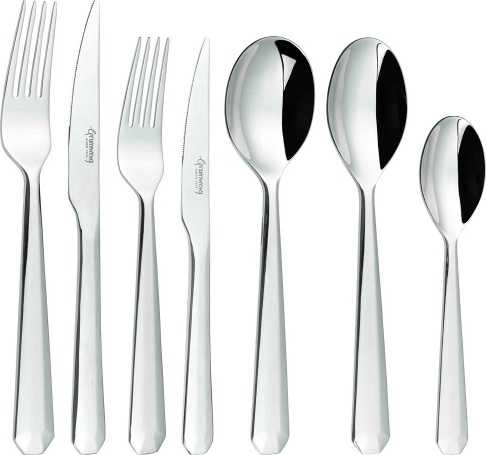 Grunwerg Rivers Collection 84 Cutlery Set