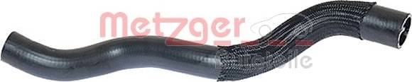 Metzger Radiator Hose EPDM M-Class Rubber