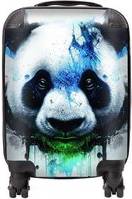 Warren Reed Face Splashart Light Background Suitcase