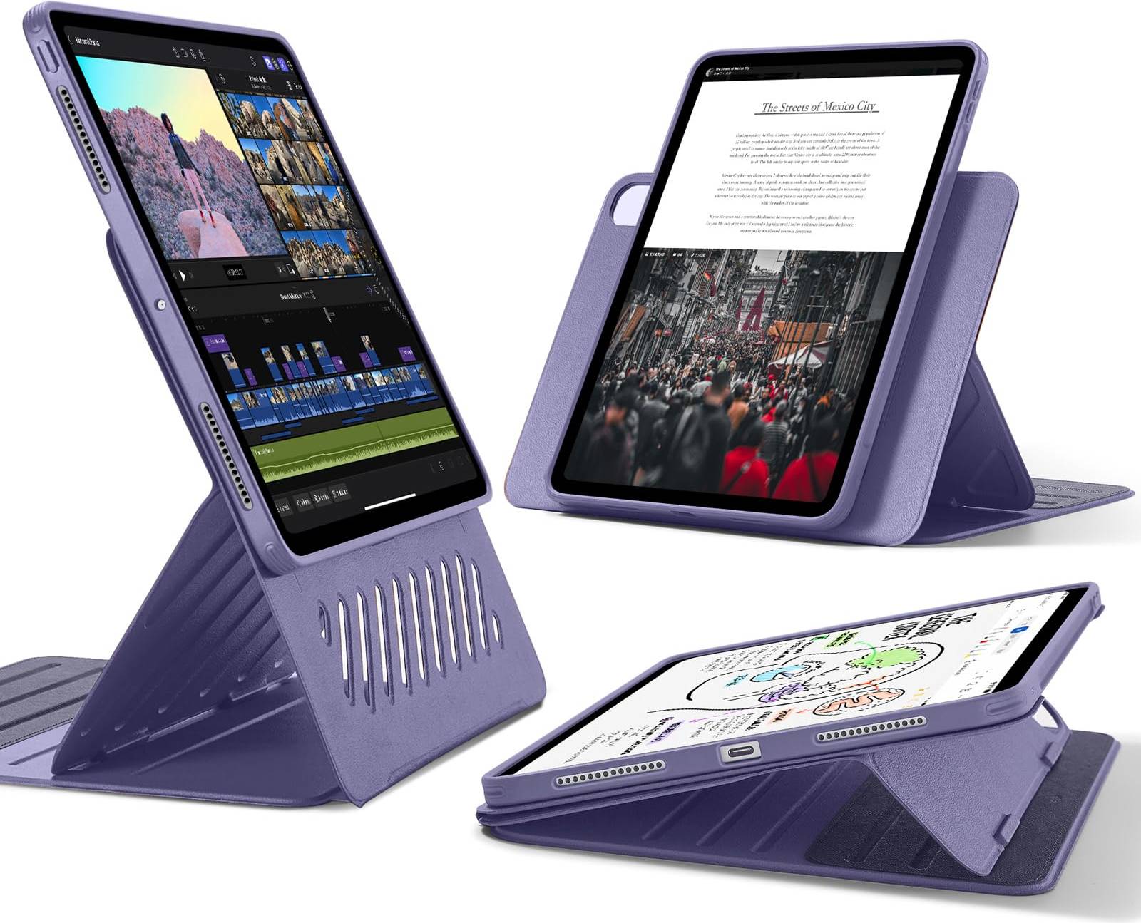 ESR iPad Pro 13 Inch Rotating Case M4