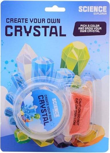 Johntoy Science Explorer Crystal Making Assorted