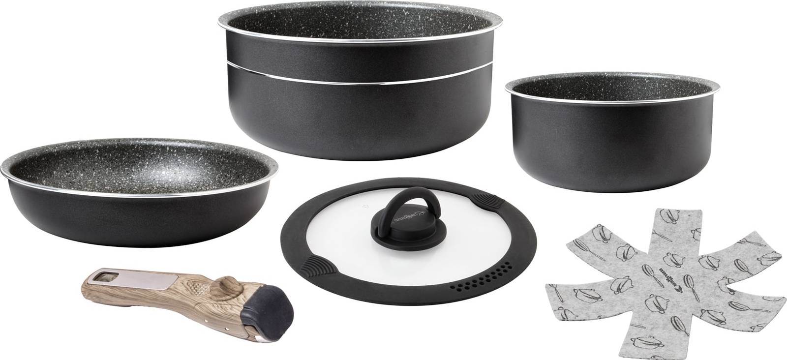 Pirate Spacemaster 22 Pan Set