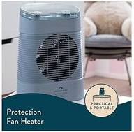 Silent Power Protection Fan Heater