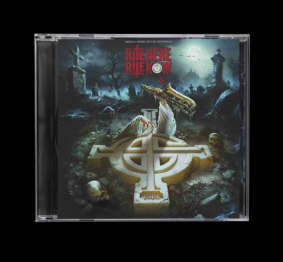 Ghost - Rite Here Rite Now - Original Soundtrack (CD)
