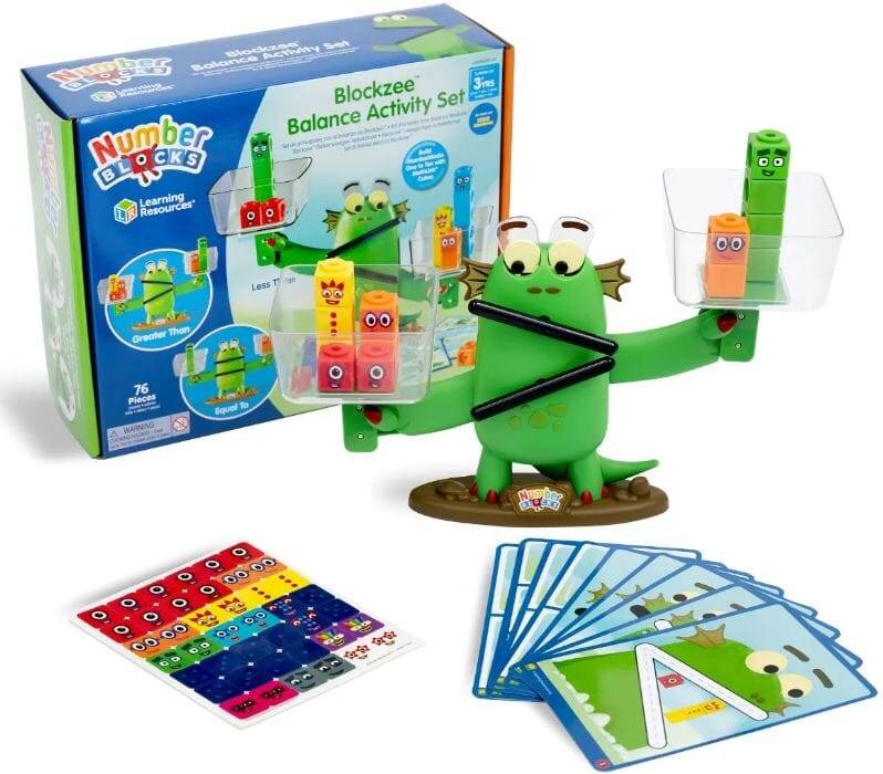 Numberblocks Blockzee Activity Set