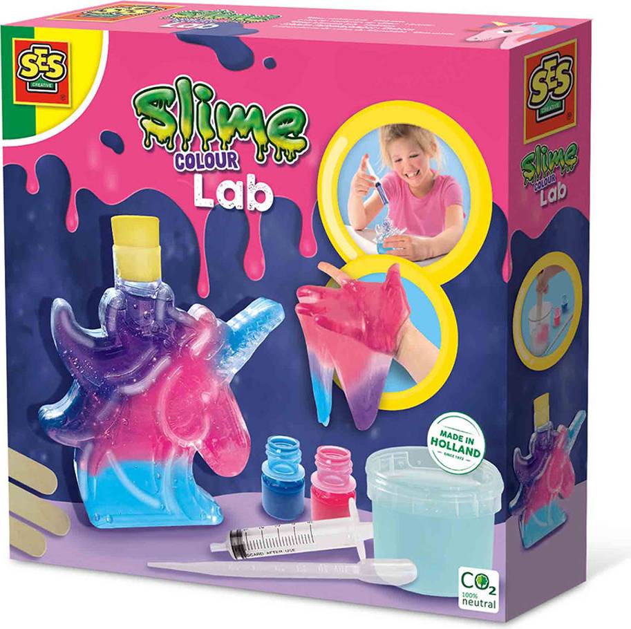 SES Creative Slime Unicorn Colour Lab