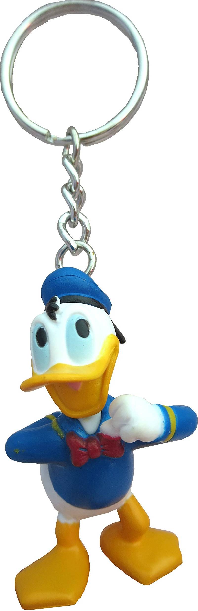Disney PVC Figural Donald Key Chain -