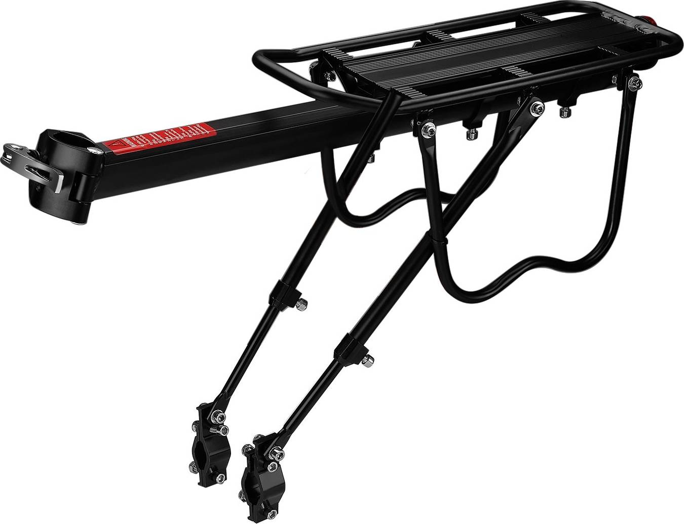 Bike Rear Rack Mount Adjustable Aluminum Alloy