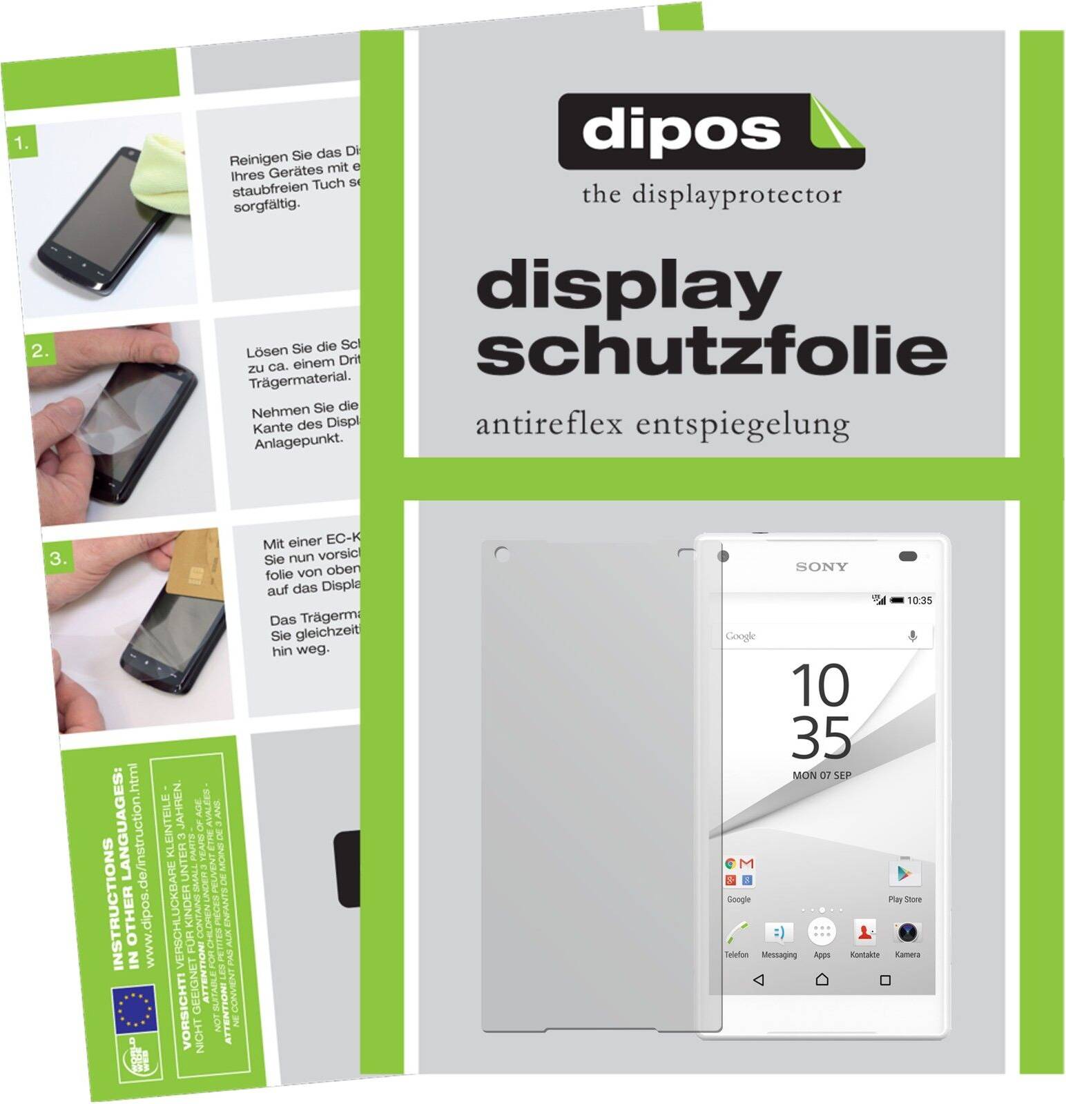 Dipos Screen Protector Sony Xperia Z5 Compact
