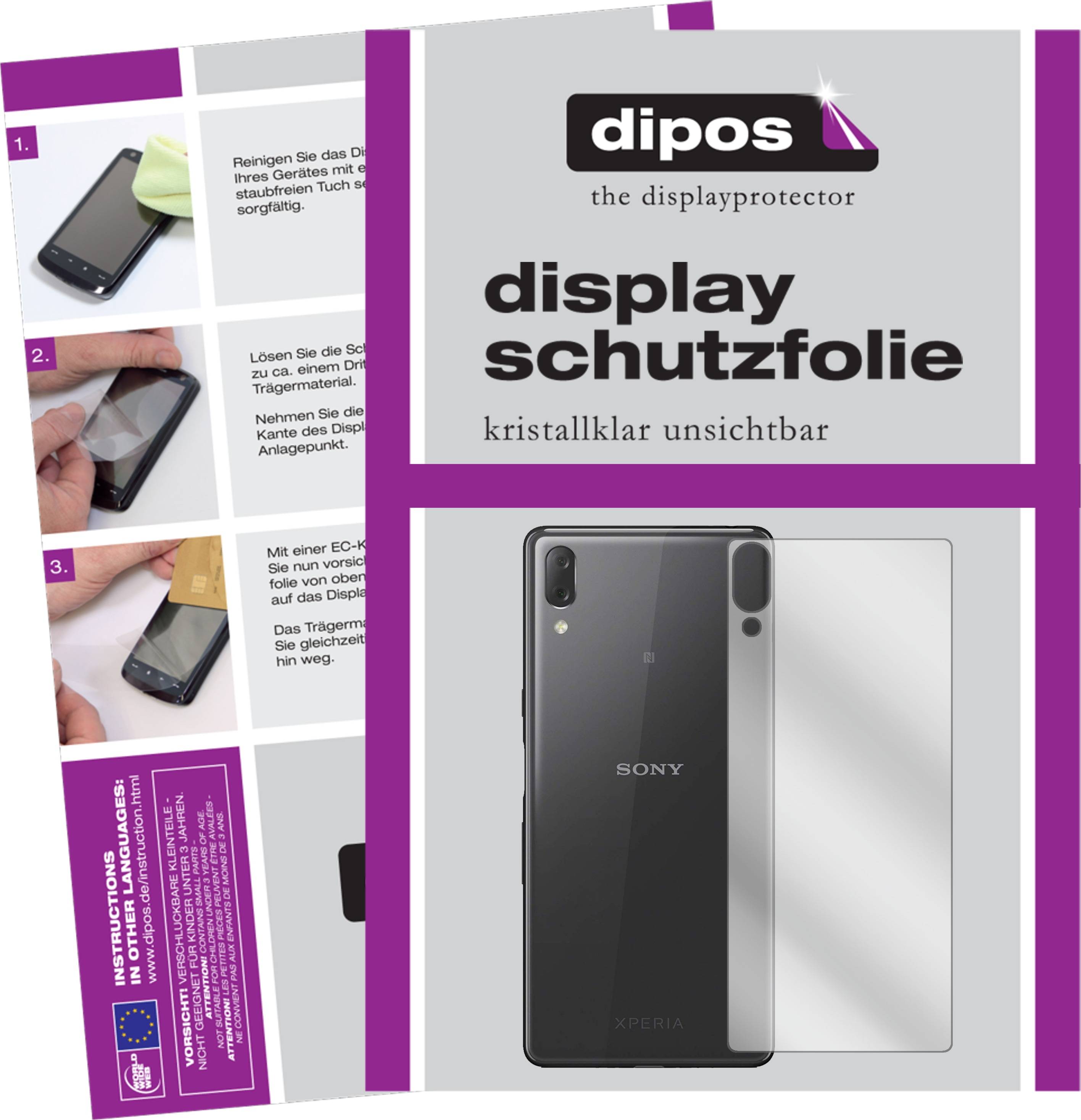 Dipos Screen Protector Sony Xperia L3 Back Protection