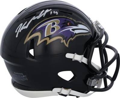Fanatics Authentic Speed Mini Helmet Autographed