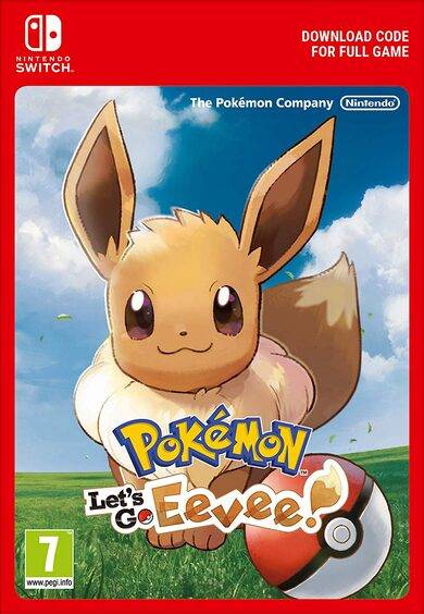 Pokemon: Let's Go, Eevee! Switch eShop Key