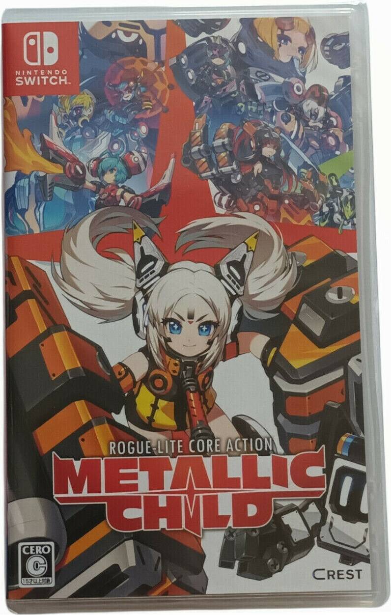Metallic Child Mulit Language Import