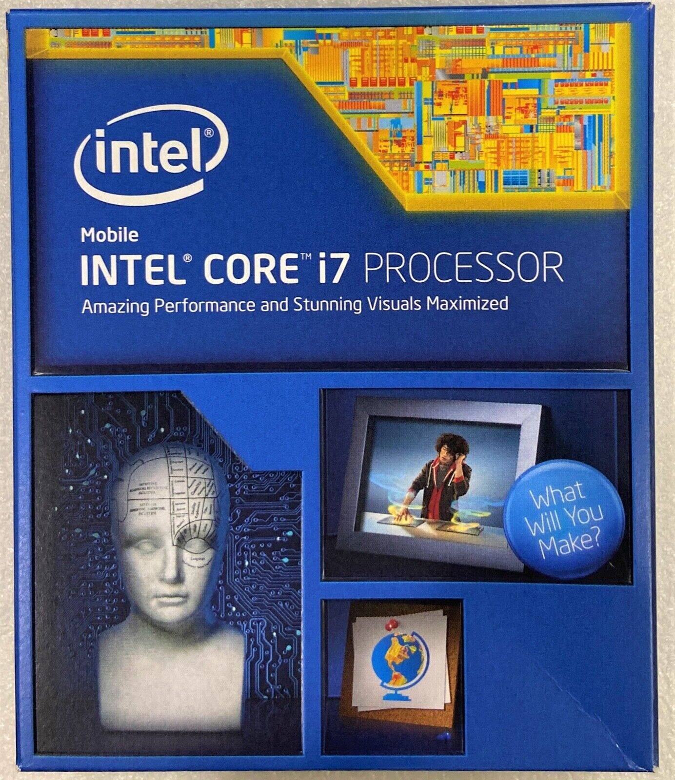 Intel Core I7-4810mq Notebook Processor Cpu
