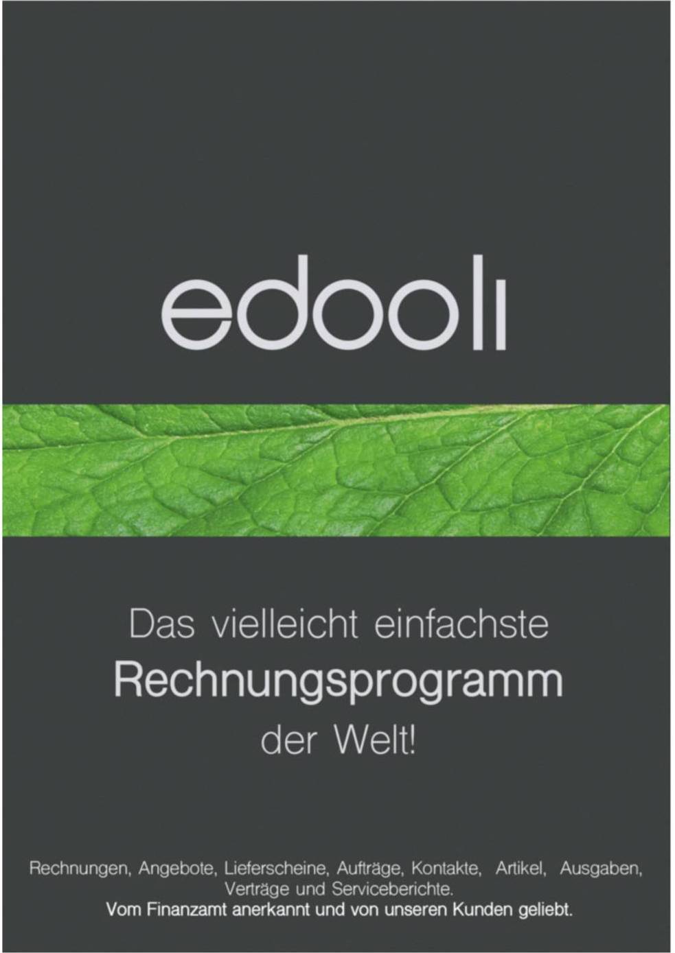 Rowisoft Edooli Invoice Program Annual License