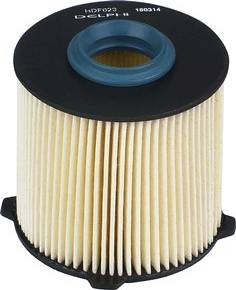 Delphi Fuel filter HDF623
