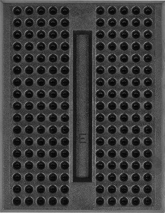 DeLock Experimental Mini Fumlebræt Sort