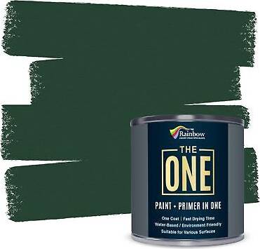 All-In-One Green Matte Paint 250 ml