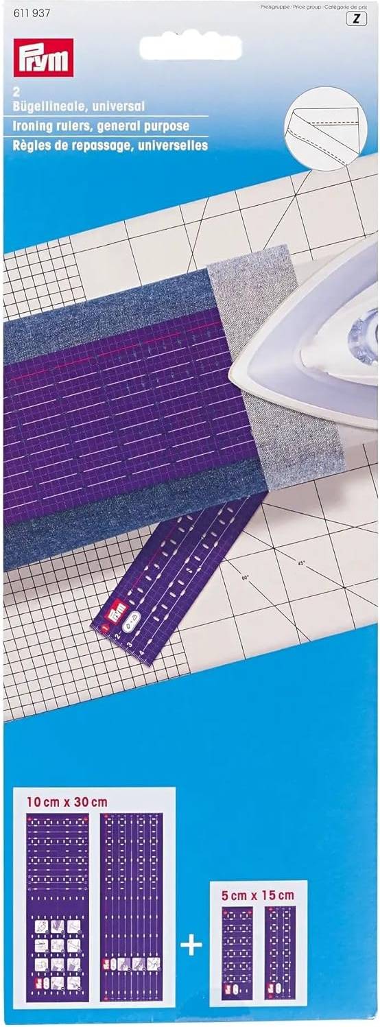 General Purpose Ironing Rulers 2pcs
