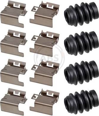 A.B.S. Disc Brake Pad Accessory Kit 0119Q
